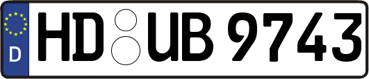 HD-UB9743