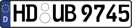 HD-UB9745