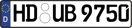 HD-UB9750