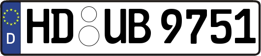 HD-UB9751