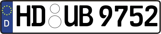 HD-UB9752