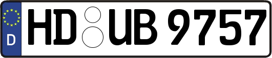 HD-UB9757