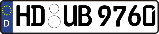 HD-UB9760