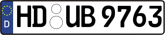 HD-UB9763