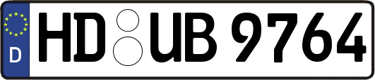 HD-UB9764