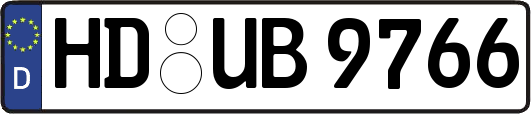 HD-UB9766