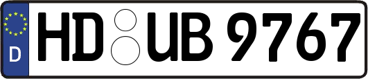 HD-UB9767