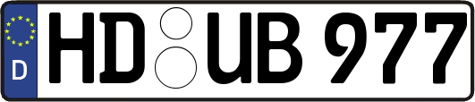 HD-UB977