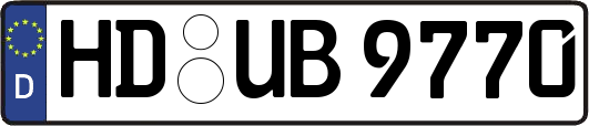 HD-UB9770
