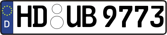 HD-UB9773