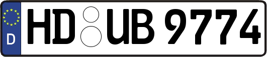 HD-UB9774