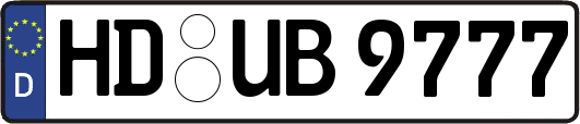 HD-UB9777