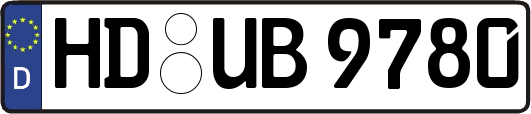 HD-UB9780