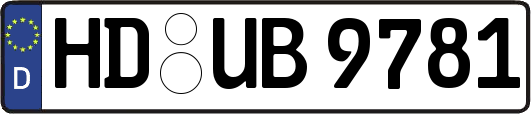 HD-UB9781