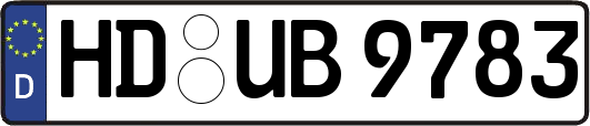 HD-UB9783