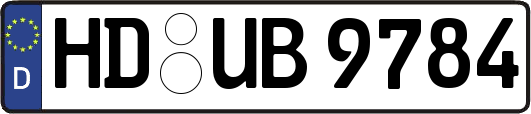 HD-UB9784