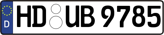 HD-UB9785