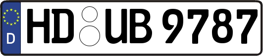 HD-UB9787