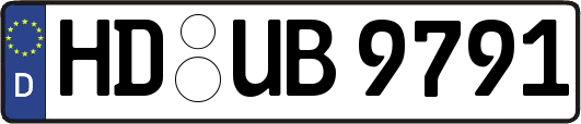 HD-UB9791