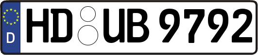 HD-UB9792