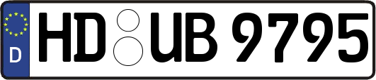 HD-UB9795