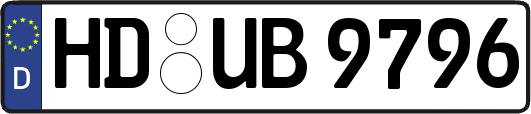 HD-UB9796