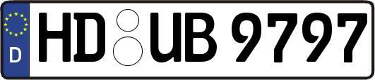 HD-UB9797