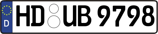 HD-UB9798