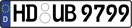 HD-UB9799