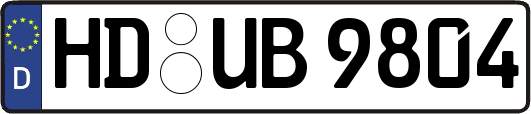 HD-UB9804