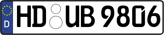 HD-UB9806