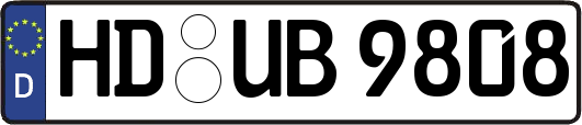 HD-UB9808