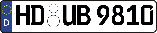 HD-UB9810