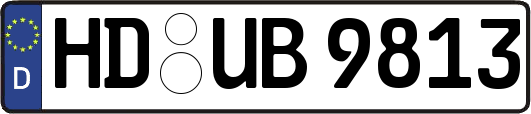 HD-UB9813