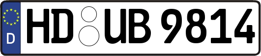 HD-UB9814