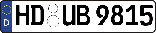 HD-UB9815
