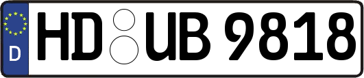 HD-UB9818