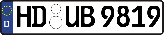 HD-UB9819