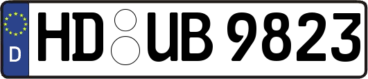 HD-UB9823