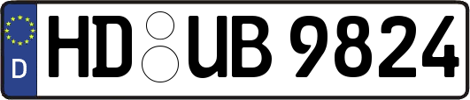 HD-UB9824