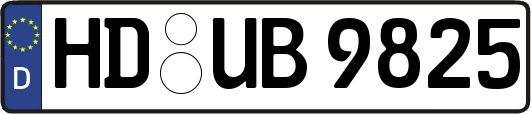 HD-UB9825