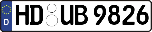 HD-UB9826