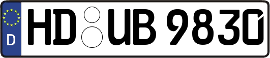 HD-UB9830