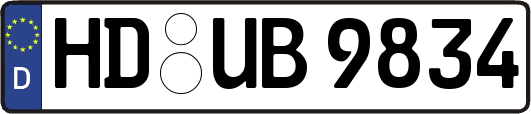 HD-UB9834