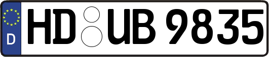 HD-UB9835