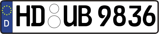 HD-UB9836