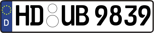 HD-UB9839
