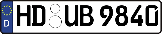 HD-UB9840