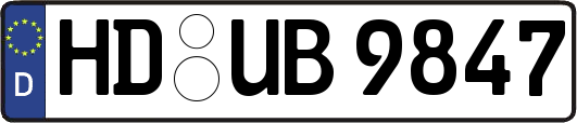 HD-UB9847