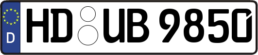 HD-UB9850
